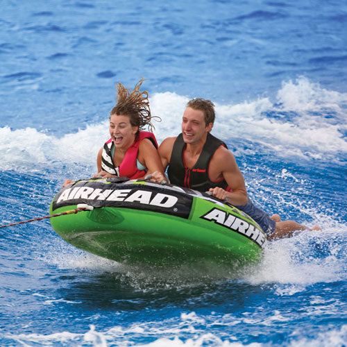 AirHead Slice Inflatable Double Rider Towable