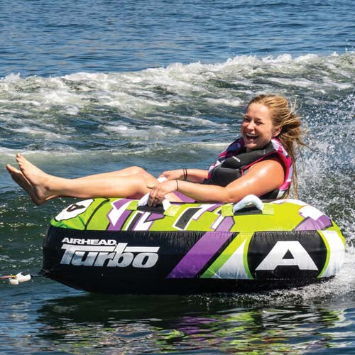 AirHead Turbo Blast Inflatable Single Rider Towable