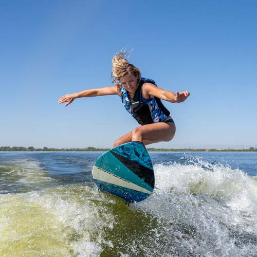 AirHead Spectrum Beginners WakeSurf Board