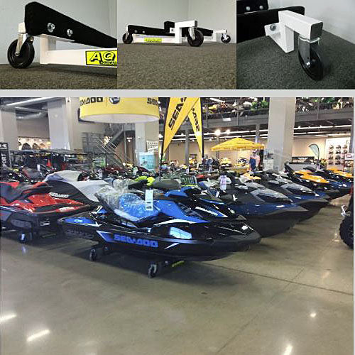 Aqua Cart AQ-09 Shop Cart with Brakes