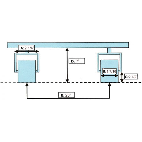 Aqua Cart AQ-19 Shop / Storage Cart