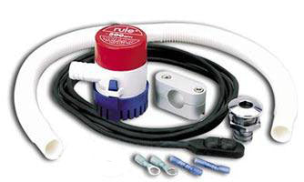 Bilge Pump Kit - Kawasaki 440, 550, 750SX & 800SXR