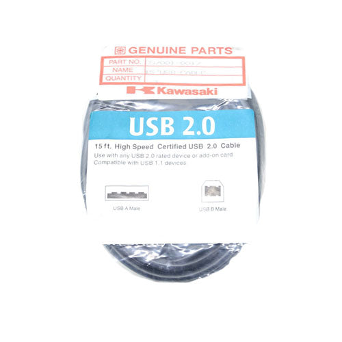 Kawasaki OEM 15' USB Cable