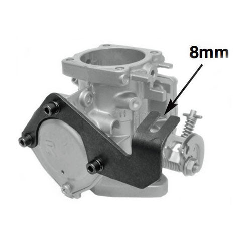 Diaphragm Mount Throttle Cable Bracket - 8mm (Drill to 10mm)