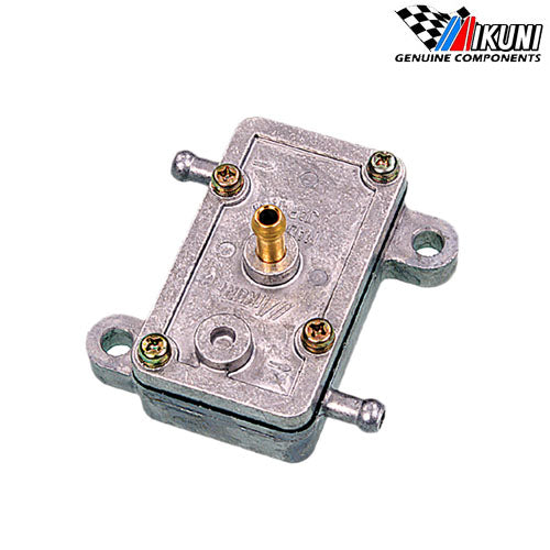 Genuine Mikuni Single Outlet Rectangular Fuel Pump