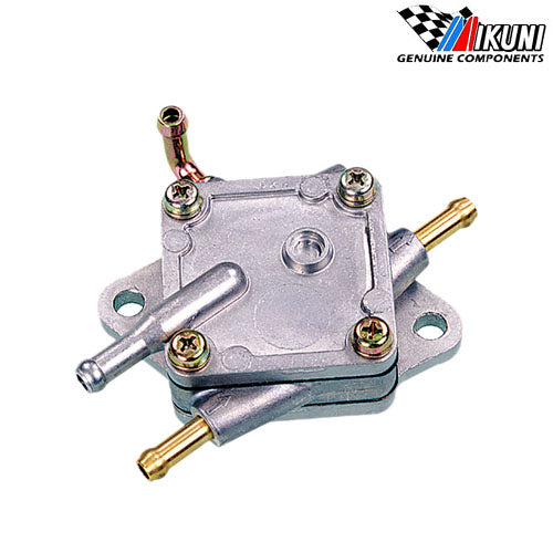 Genuine Mikuni Dual Outlet Square Fuel Pump