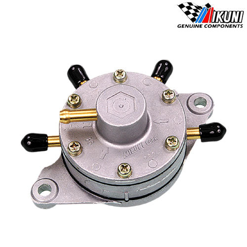 Genuine Mikuni Fuel Pump Triple Outlet Round