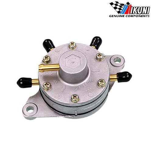Genuine Mikuni Fuel Pump Triple Outlet Round