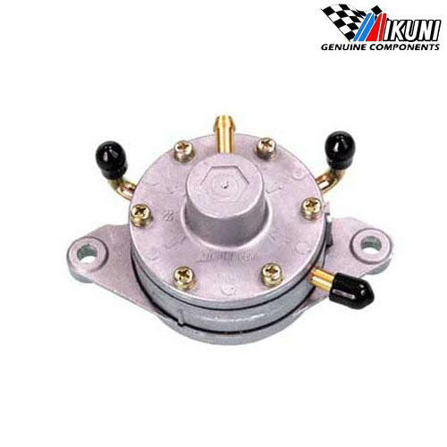 Genuine Mikuni Dual Outlet Round Fuel Pump