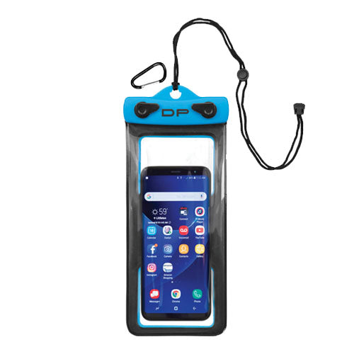 Cell Phone, GPS, MP3 Case - Blue (4" x 8")