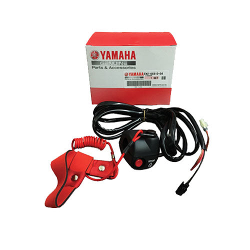 Yamaha Start/Stop Switch Assembly Replaces EW2-68310-04-00