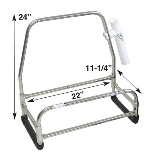 jetski fishing rod holder Holders Pair forward of your riding position to put trolling rods so you can easily keep an eye on them without looking back every few minutes Fishing Rod Holder and Racks