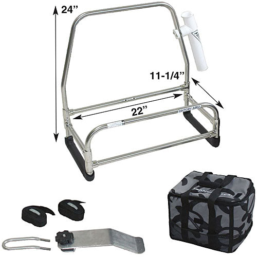 sea doo fishing rod holder Rear Seat Holders It may be challenging to slide the stick in initially Sea Doo Switch LinQ Fishing