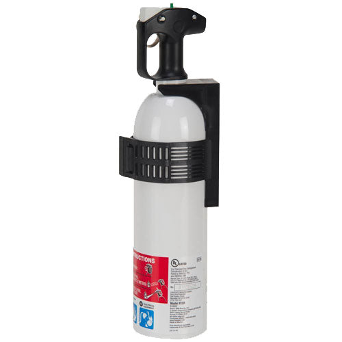 PWC Fire Extinguisher - White 1.4lb.