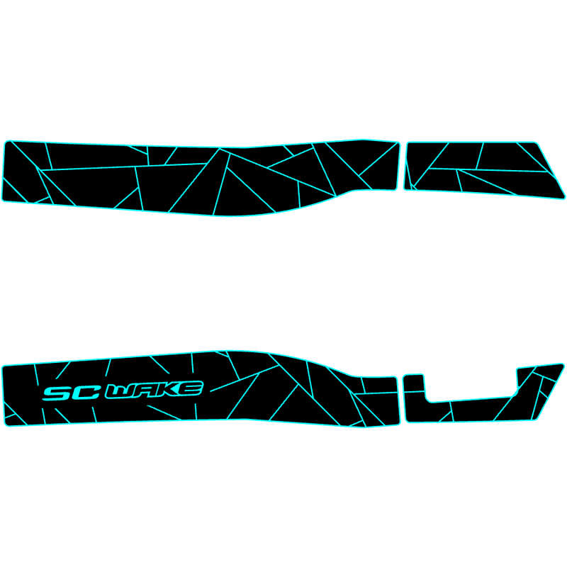 SC Wake Yamaha VXR 650 & VXR Pro 701 (pre 2010) Traction Mat Kit