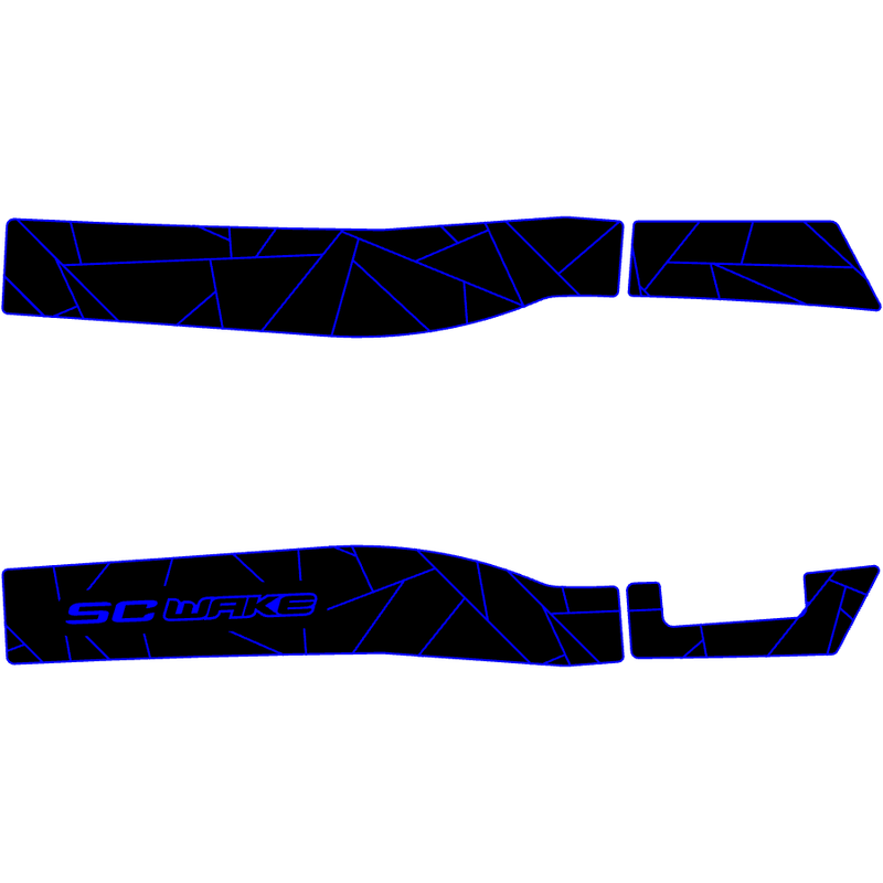 SC Wake Yamaha VXR 650 & VXR Pro 701 (pre 2010) Traction Mat Kit