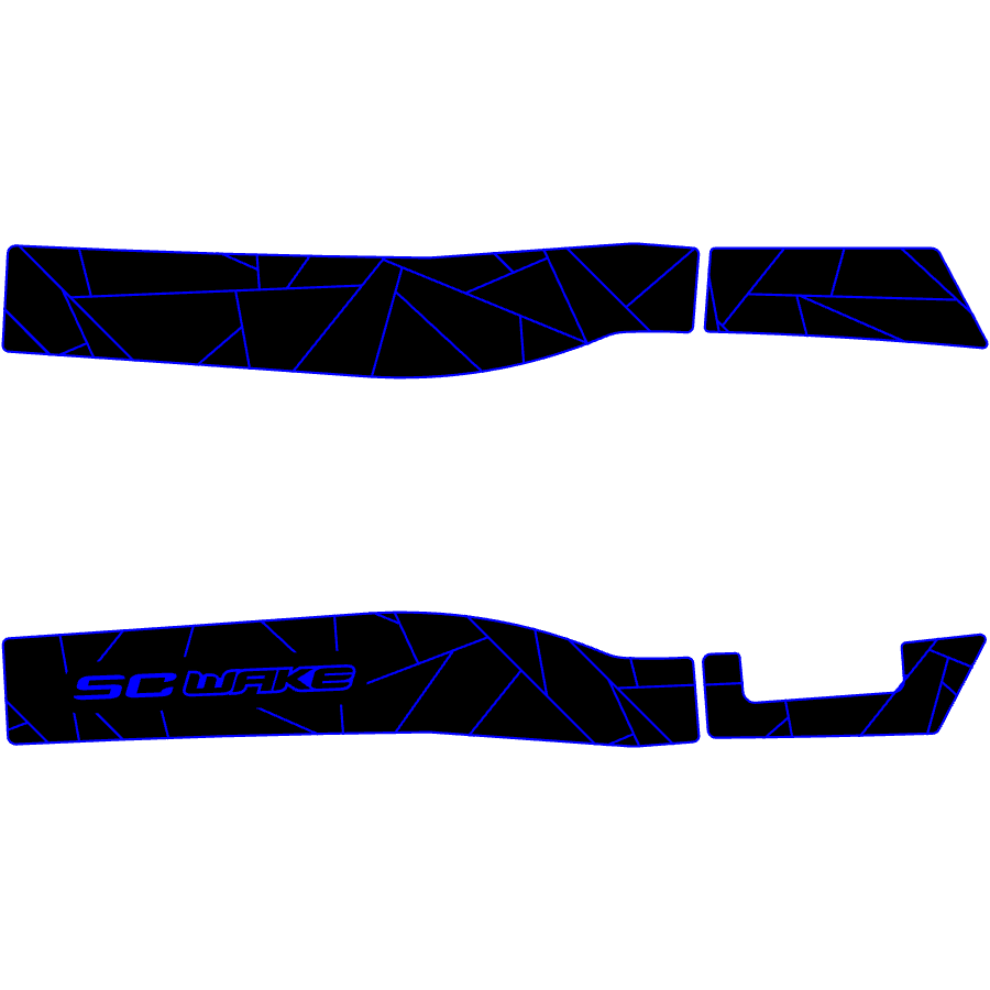 SC Wake Yamaha VXR 650 & VXR Pro 701 (pre 2010) Traction Mat Kit