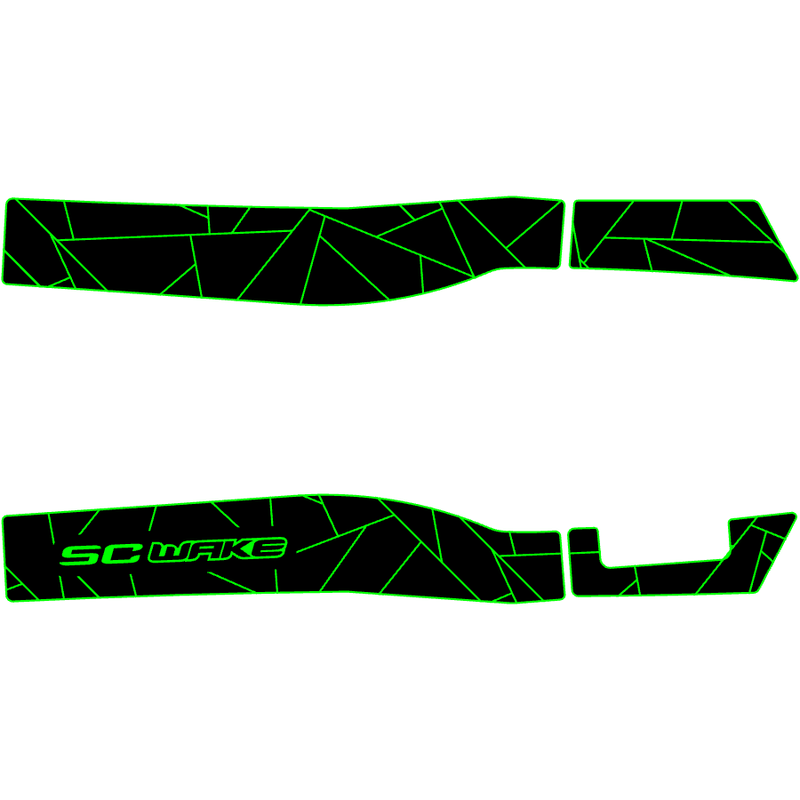 SC Wake Yamaha VXR 650 & VXR Pro 701 (pre 2010) Traction Mat Kit