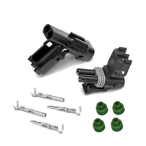 2-Pin Weather Pack Connector