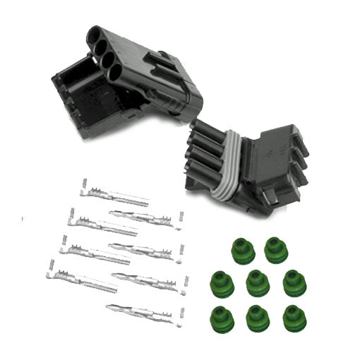 4-Pin Weather Pack Connector