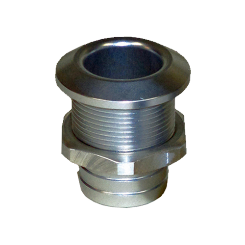 Bilge Pump Thru-Hull Fitting - Straight 1 1/8" Hose