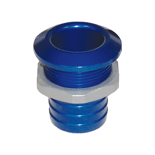 Bilge Pump Thru-Hull Fitting - Straight 1 1/8" Hose