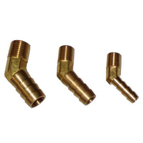Brass 45 Degree Hose Fitting