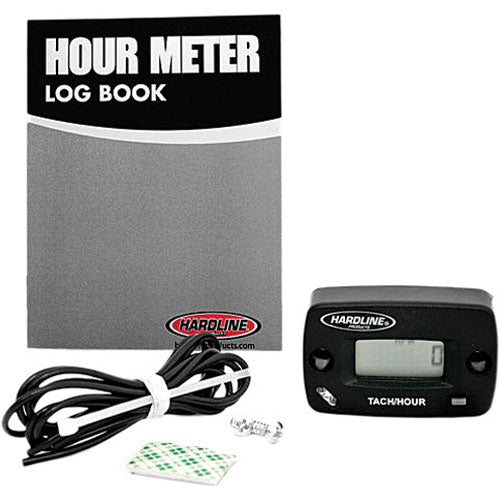 Hard Line 2 Cylinder 2 & 4-Stroke Tachometer & Hour Meter