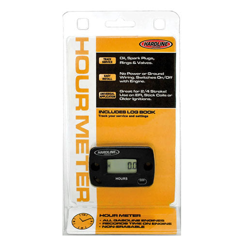 Hard Line 2 & 4-Stroke Hour Meter