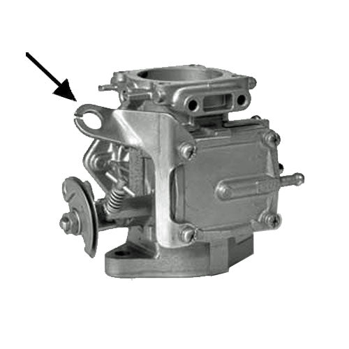 Pump Mount Throttle Cable Bracket - 8mm