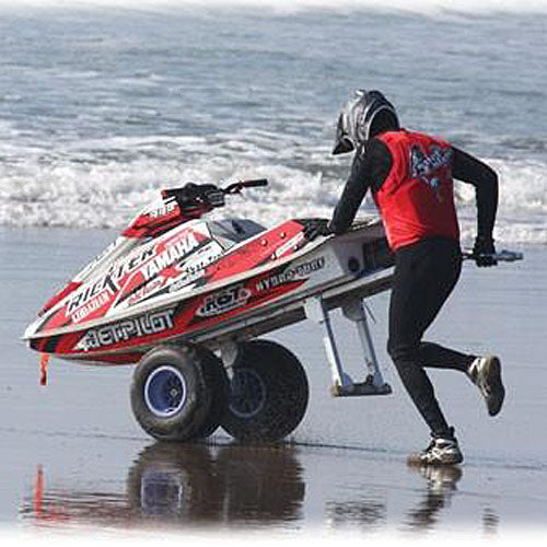 Factory Zero Compact 2-Wheel Tote - Stand Up PWC