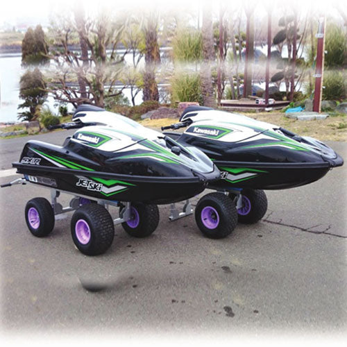 Factory Zero Compact 2-Wheel Tote - 4-Stroke Yamaha SJ / Kawasaki 1500 SX-R