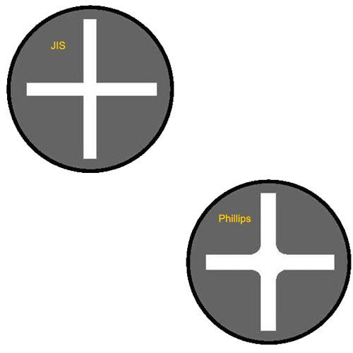 Mikuni "JIS" #2 Carburetor Screwdriver