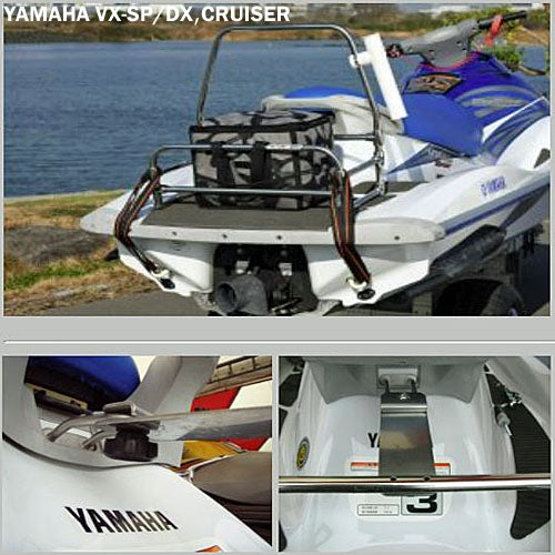 waverunner fishing rod holder Brocraft Jet Ski /Jet Ski Aluminum Rod Rack & Cooler Holder Combo with with Gas Plates / PWC Rod Holder / PWC Cooler Holder : Sports & Outdoors creating smooth edges all around which will not damage your rod grips Cooler Rack Yamaha Waverunner Rod