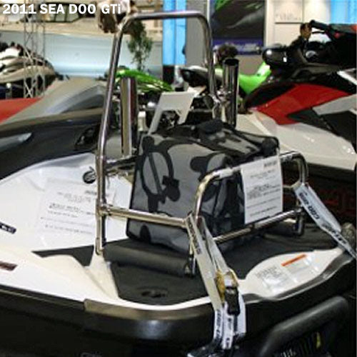 jet ski fishing rod and cooler holder combo Sea Doo PWC Fishing Rack – Atlantic Jet Sports