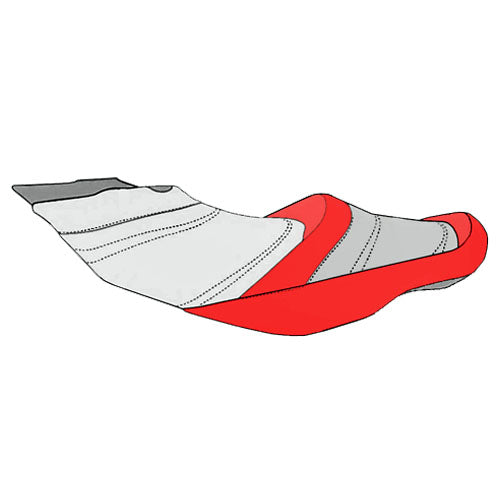 Jet Trim Sea Doo GTS 130 / GTI 130 '11-16 / Wake 155 '12-16 Seat Cover and Mat Kit