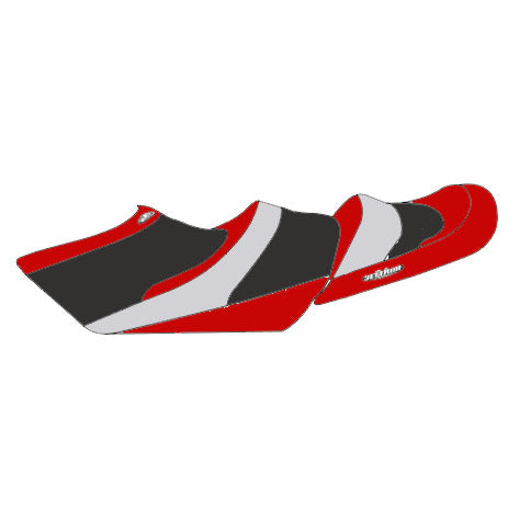 Jet Trim Yamaha FX HO/SHO Cruiser '12-13 Seat Cover and Mat Kit