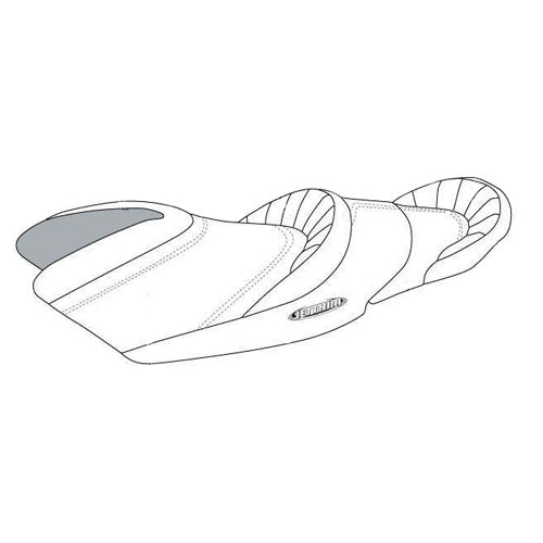 Jet Trim Yamaha FX SHO Cruiser '08-11 Seat Cover and Mat Kit