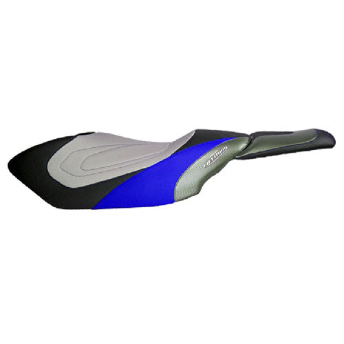 Jet Trim Yamaha FZS Spike Seat Cover and Mat Kit