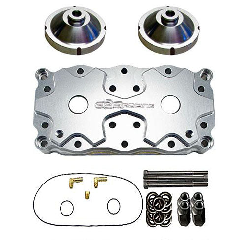 ADA Racing Kawasaki 800 V2 Girdled Cylinder Head Kit