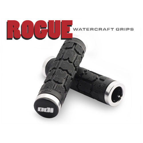 ODI Rogue Lock-On Watercraft Grips 130mm - No Flange