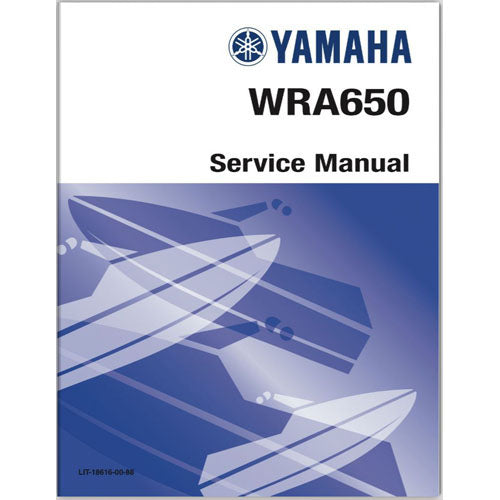 Genuine Yamaha WaveRunner III 650 Service Manual