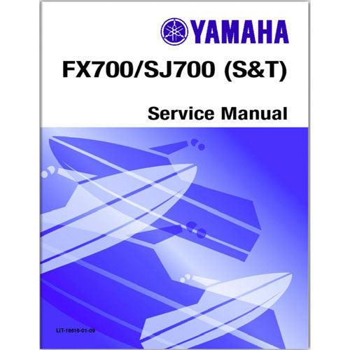 Genuine Yamaha FX-1 701 Service Manual