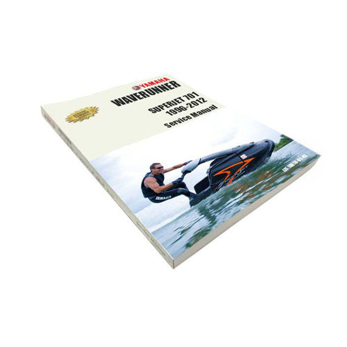 Genuine Yamaha Superjet 701 Service Manual