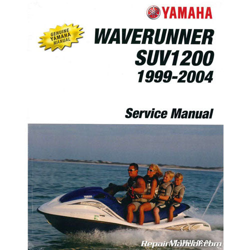 Genuine Yamaha SUV 1200 Service Manual