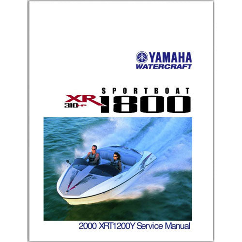Genuine Yamaha XR1800 Sport Boat Service Manual