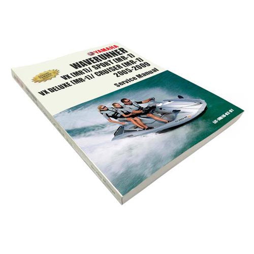Genuine Yamaha Yamaha VX, Cruiser, Deluxe, Sport (MR1) Service Manual