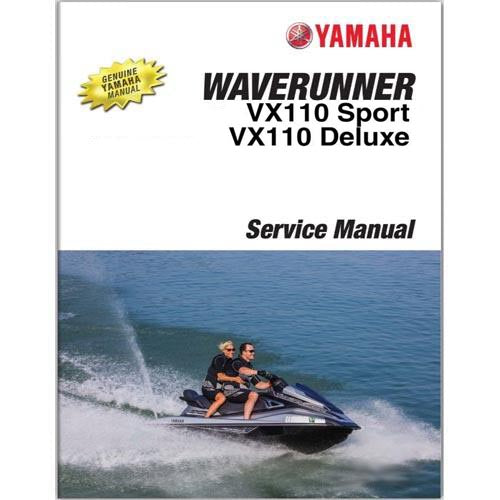 Genuine Yamaha Yamaha VX, Cruiser, Deluxe, Sport (MR1) Service Manual