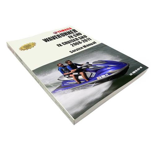 Genuine Yamaha FX SHO, Cruiser SHO (1.8L) Service Manual