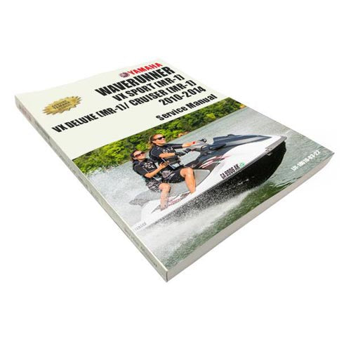Genuine Yamaha VX Cruiser, Deluxe, Sport (MR-1) Service Manual